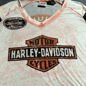 Harley Davidson top